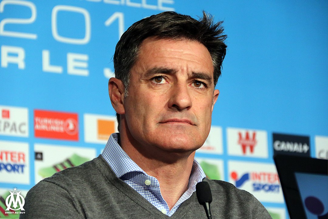 Lorient-OM : la conf' de Michel