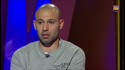 Masherano: 'With Luis Enrique we have evolved a lot'