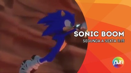 Rede AVB - Chamada SONIC BOOM (Novo Horário)