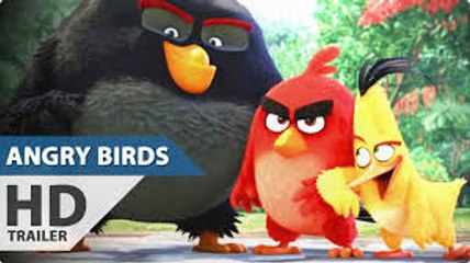 The Angry Birds Movie TRAILER (2016) -  Jason Sudeikis, Peter Dinklage Animated Movie HD