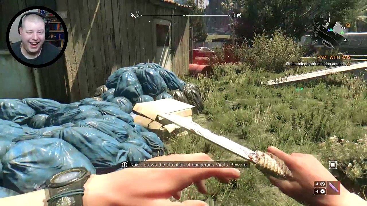 ★ Dying Light (Co-Op Playthrough - w/KingFishOcean ) Part 4