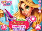 Design Rapunzels Princess Shoes - Best Game for Little Girls