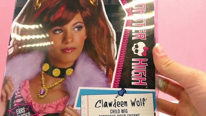 Perruque de ClaudeenWolf Démo déguisement original de loup garou pour Carnaval