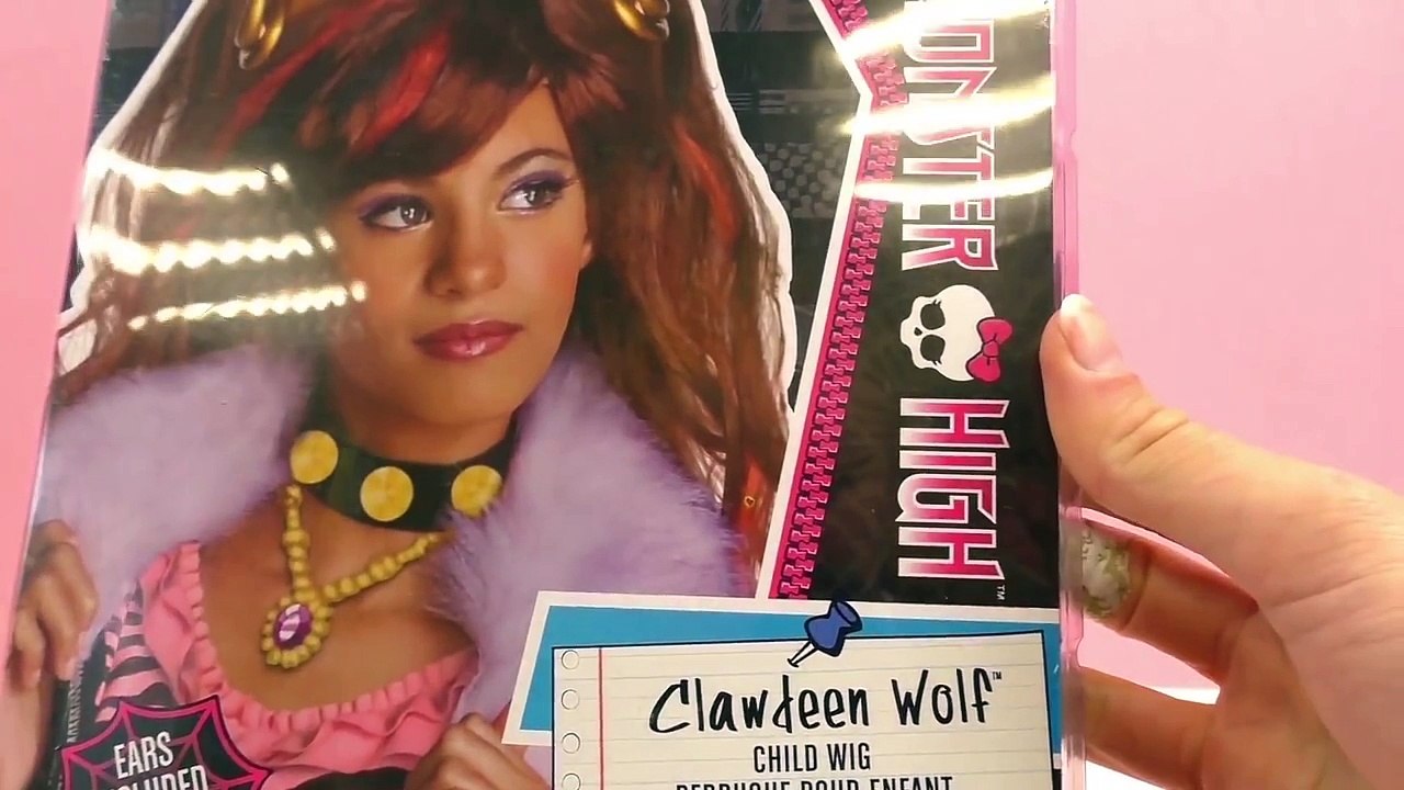 Perruque de ClaudeenWolf Démo déguisement original de loup garou pour Carnaval