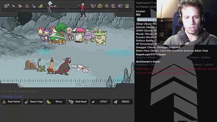 PokéTuesday: Lotte con Team RANDOM #20 (Pokémon Showdown)