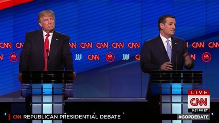 Watch Donald Trump Completely Crush Ted Cruz in Mere Seconds