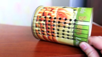 Comment faire une râpe de cuisine une boite de conserve