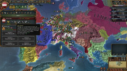 Europa Universalis 4 Austria E16: powerfull economy