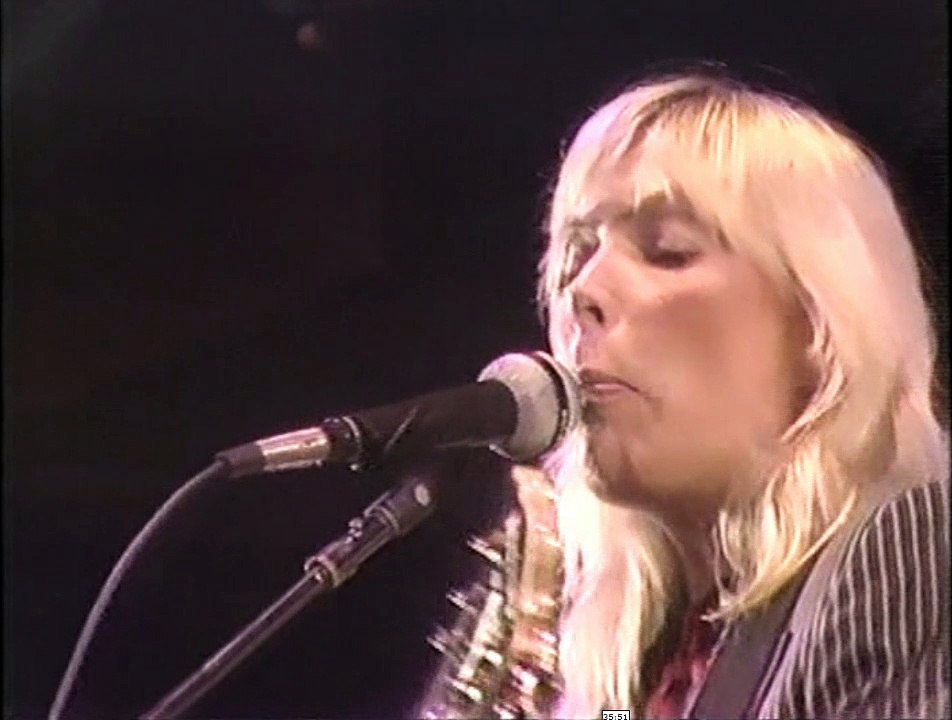 JONI MITCHELL Live At Wembley 1983