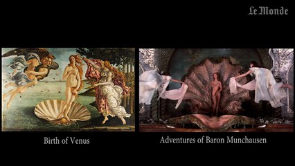 Quand le cinéma rencontre les tableaux de maîtres