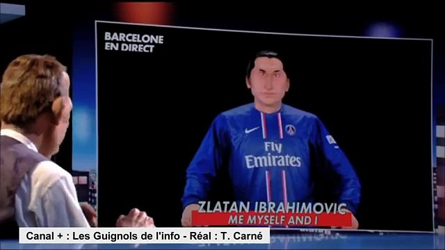 Zlatan tacle Messi aux Guignols, Hanouna dans Gym Direct...VeryZapping #81 -