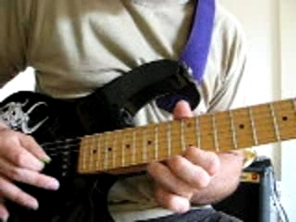 Plan à la Kirk Hammett ( Metallica ) 1