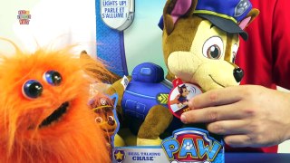 Paw Patrol Real Talking Chase Toy Review [Nick jr] [Nickelodeon]
