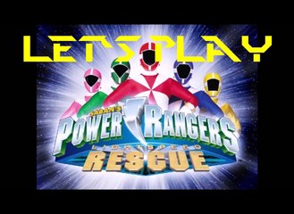 Let's Play Power Rangers: Lightspeed Rescue #3 - Rescue On Tracks (PlayStation One)