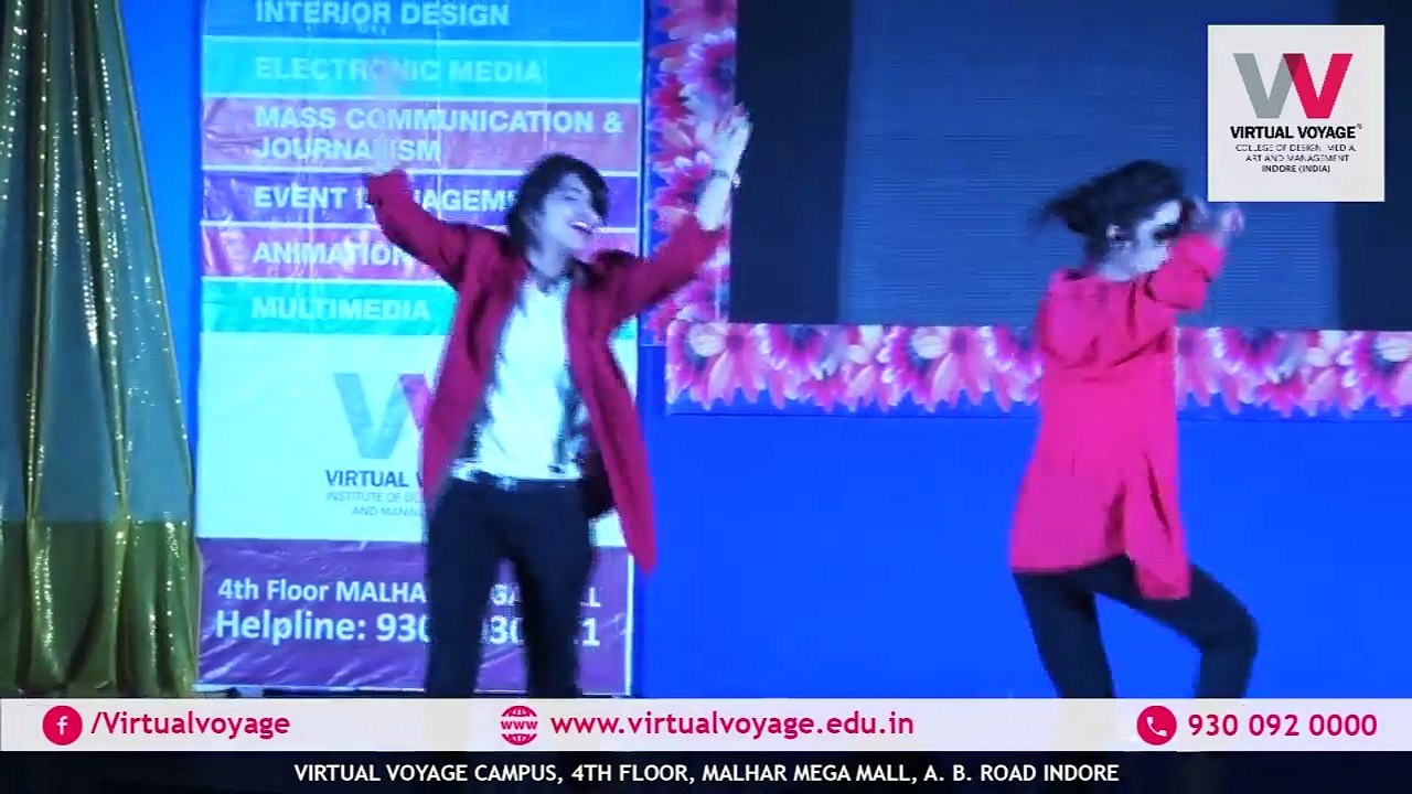 Divas Performing The Tapori Dance