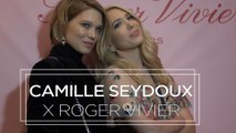 La soirée de lancement Camille Seydoux pour Roger Vivier : on y était !