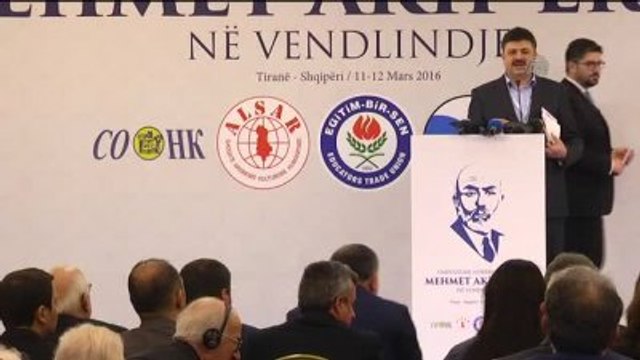Atayurdunda Mehmet Akif Ersoy Uluslararası Sempozyumu - Ahmet Gündoğdu