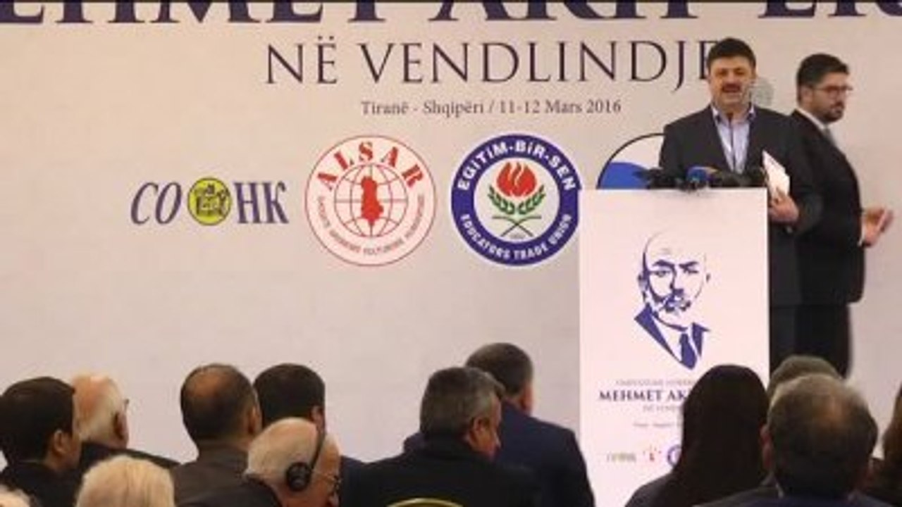 Atayurdunda Mehmet Akif Ersoy Uluslararası Sempozyumu - Ahmet Gündoğdu