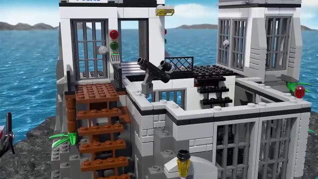 LEGO City 60130 Prison Island