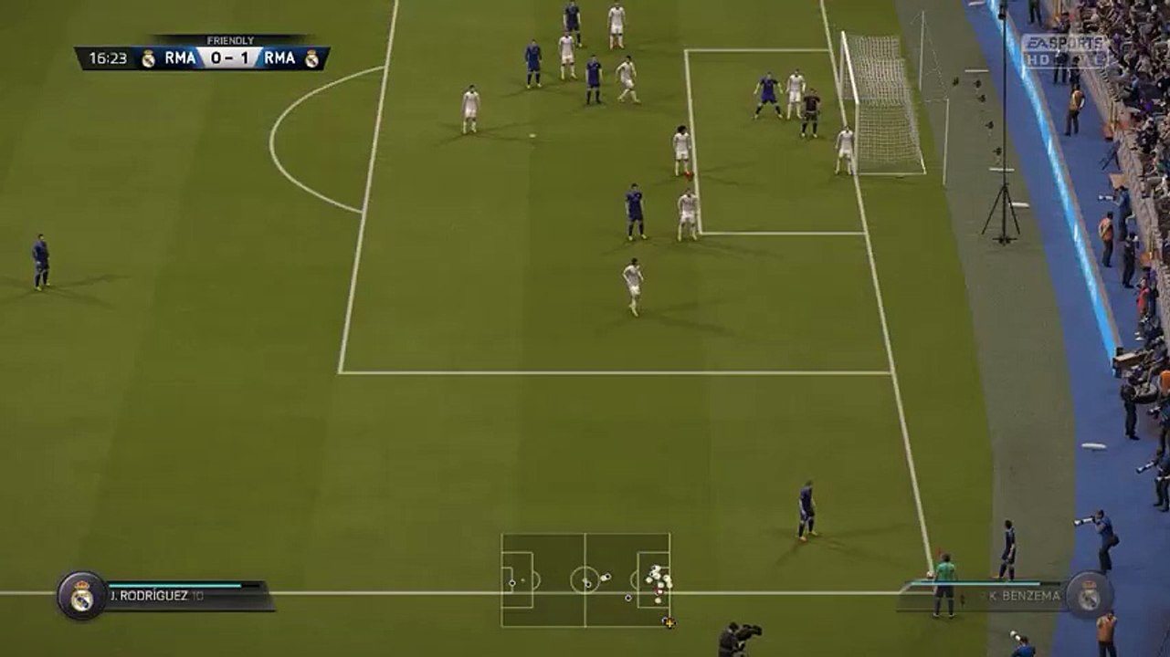 FIFA 16 ONLINE GAME PLAY - MANCHESTER UNITED VS MANCHESTER CITY [HD+ 60FPS PS4 / XBOX ONE/ PC]