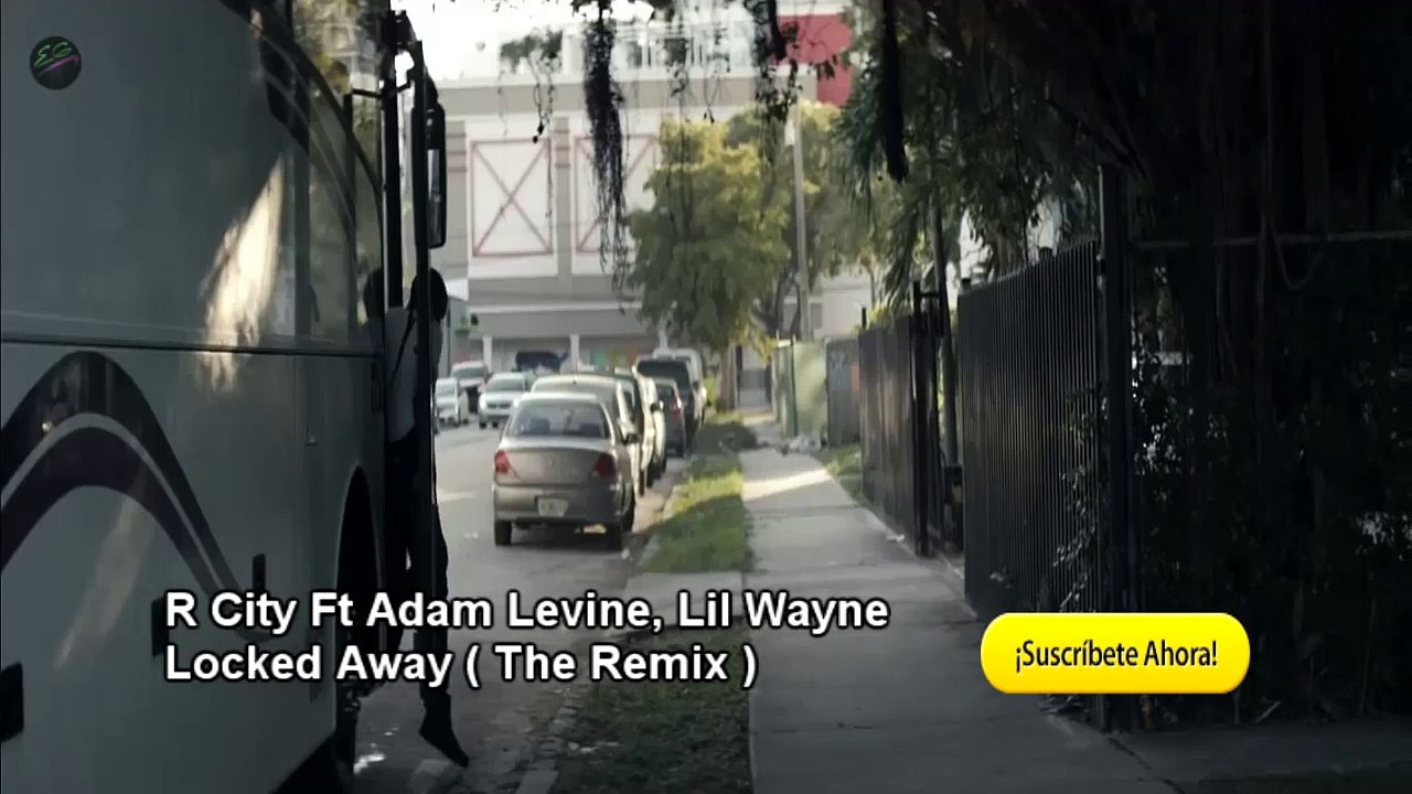 R City Ft Adam Levine, Lil Wayne - Locked Away ( DJ KARA ) ( EG STUDIO )