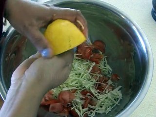 "Lebanese Salad" Bajias Cooking