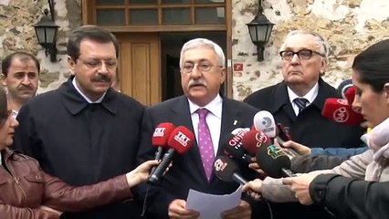 STK'lardan Başbakan'a: Milli iradenin yetkileri bürokrasiye devredilmemeli