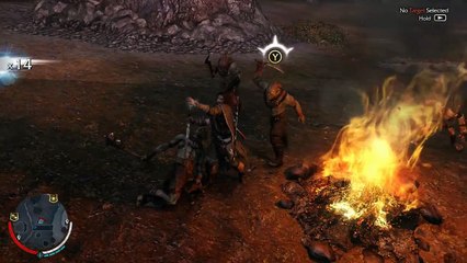 MSI R9 390 FX 8350 Windows 10  Shadow Of Mordor Ultra Settings Gameplay