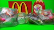 1996 - RARE FULL SET OF McDONALDS KIDS HAPPY MEAL TOYS SURPRISE OPENINGS