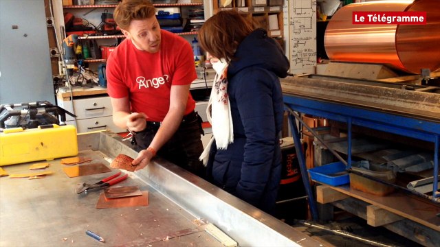 Saint-Michel-en-Grève (22). Et l'archange terrassa le dragon