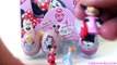 Minnie Mouse, Princess Aurora, Belle & Cinderella Surprise Eggs