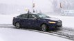 ¿Cómo circula el coche autónomo de Ford en la nieve?