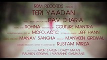 Teri Yaadan - Pav Dharia - Latest Punjabi Sad Songs 2016