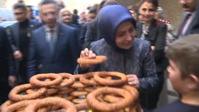 Diyarbakır Sare Davutoğlu Diyarbakır'da -2