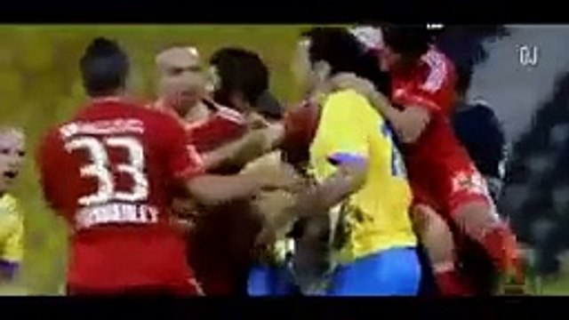 Футбольные Драки - Роналду, Ибрагимович, Зидан, Рамос, Пепе ( Football Fights )