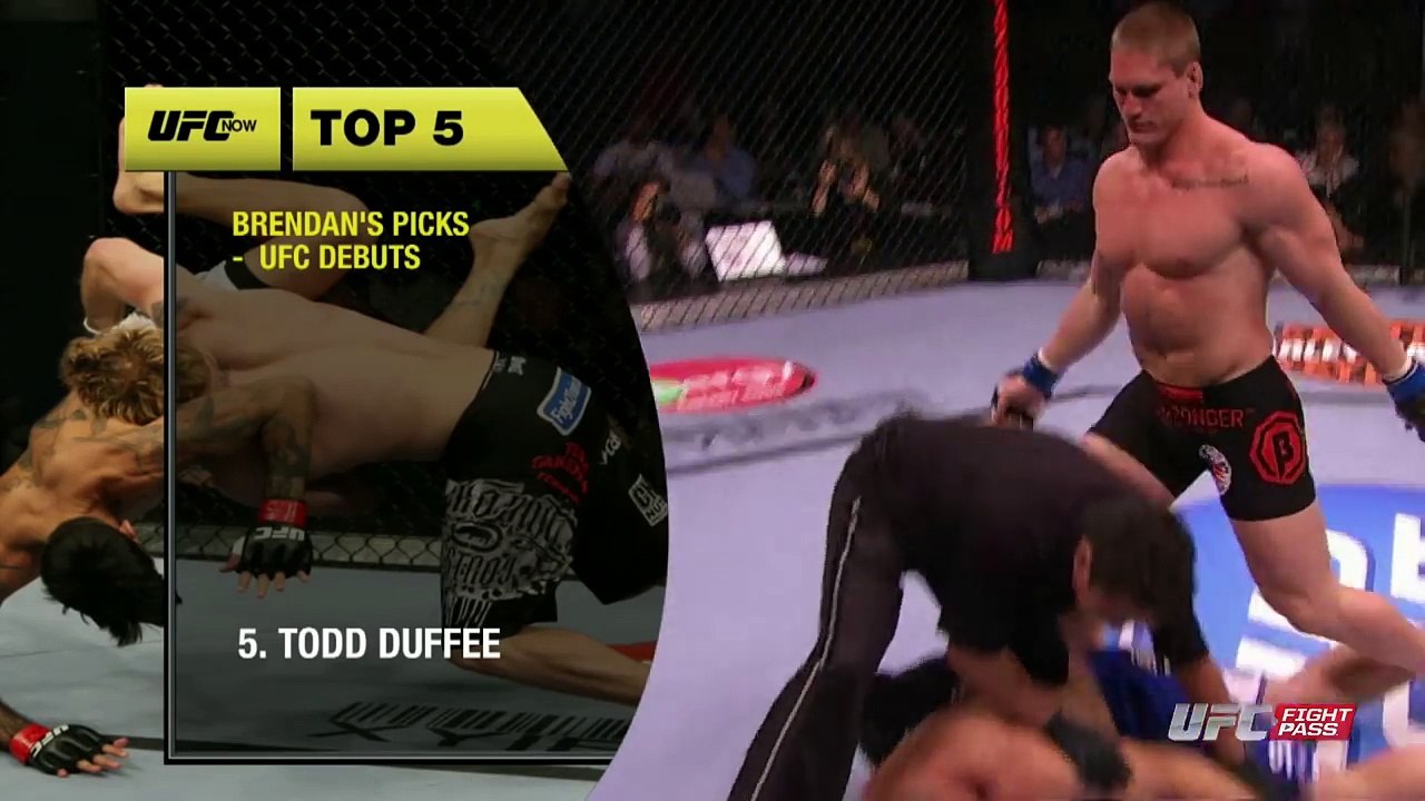 UFC Now 134 Top 5 UFC Debuts