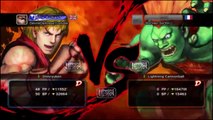 Ultra Street Fighter IV: Ken vs Blanka w/ Devinedarkness