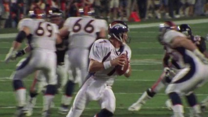 How unique is the Broncos QB situation?