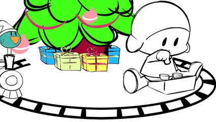 Pocoyo - Wie wird es hergestellt? Frohe Weihnachten! (2/3)