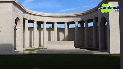 Le Cambrai Memorial et Louverval cemetery à Doignies : bientôt au patrimoine mondial de l'UNESCO ?