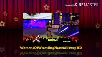 Extreme Rules 2015  Nikki Bella vs. Naomi 4-26-15