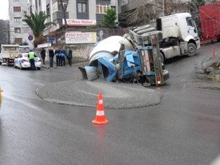 Beton Mikseri Dehşet Saçtı: 2 Ölü