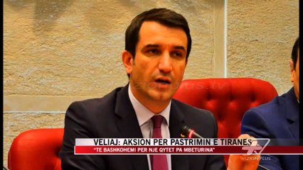 Скачать видео: Veliaj: Aksion për pastrimin e Tiranës - News, Lajme - Vizion Plus