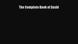 Download The Complete Book of Sushi Ebook Free