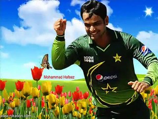 Jeet Kay Geo...Best Of Luck Pakistan ICC World Twenty20 2012 Song for Pakistan