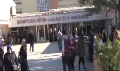 Hastaneye getirilen mahkum kaçırıldı