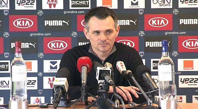 Conférence - Willy Sagnol avant Toulouse-Bordeaux