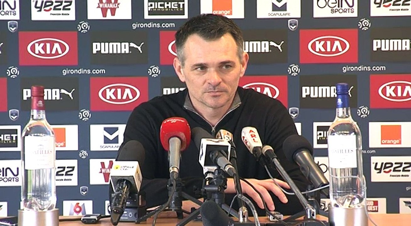 Conférence - Willy Sagnol avant Toulouse-Bordeaux