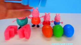 Peppa Pig Surprise Egg Learn A Word Family