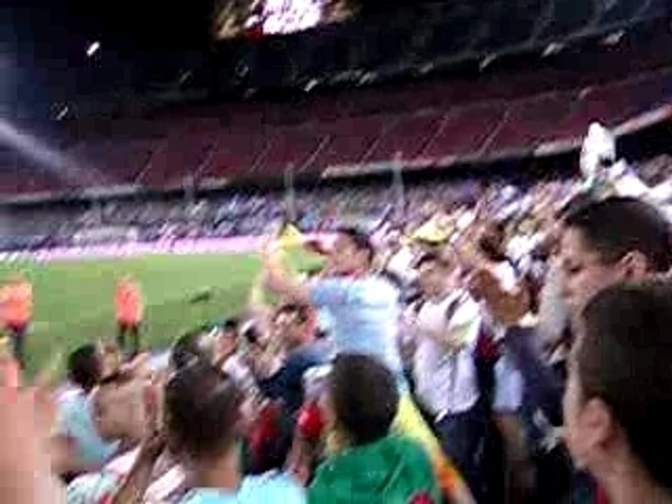 staifia à barcelone (algerie-argentine)